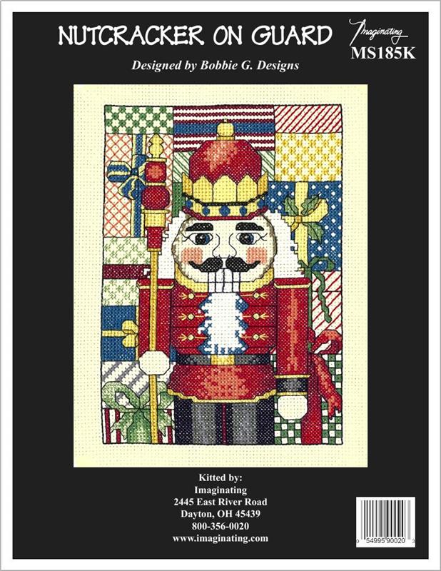 "Nutcracker on Guard" Cross Stitch Kit