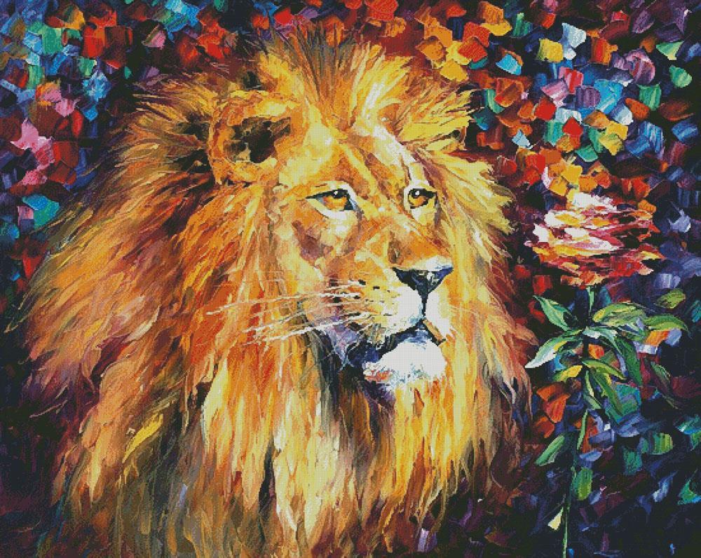 Lion of Zion - Large | Cross Stitch Pattern