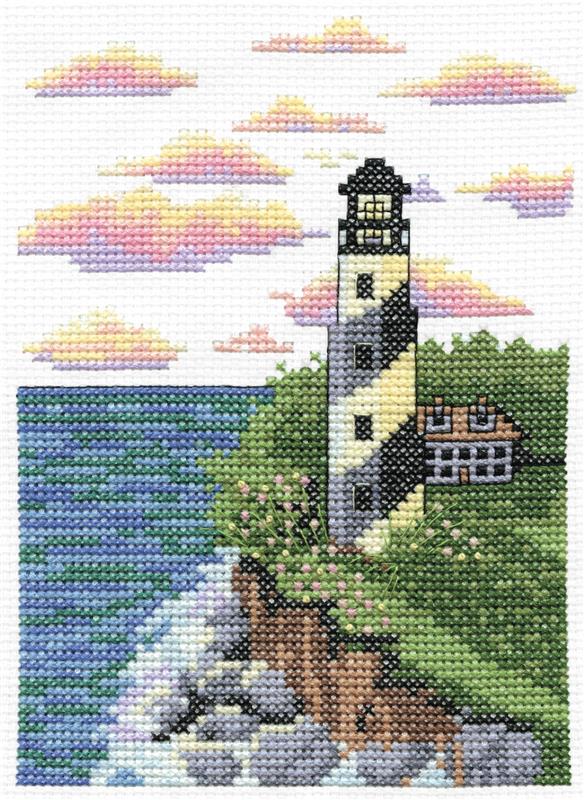 "Lighthouse" Cross Stitch Kit