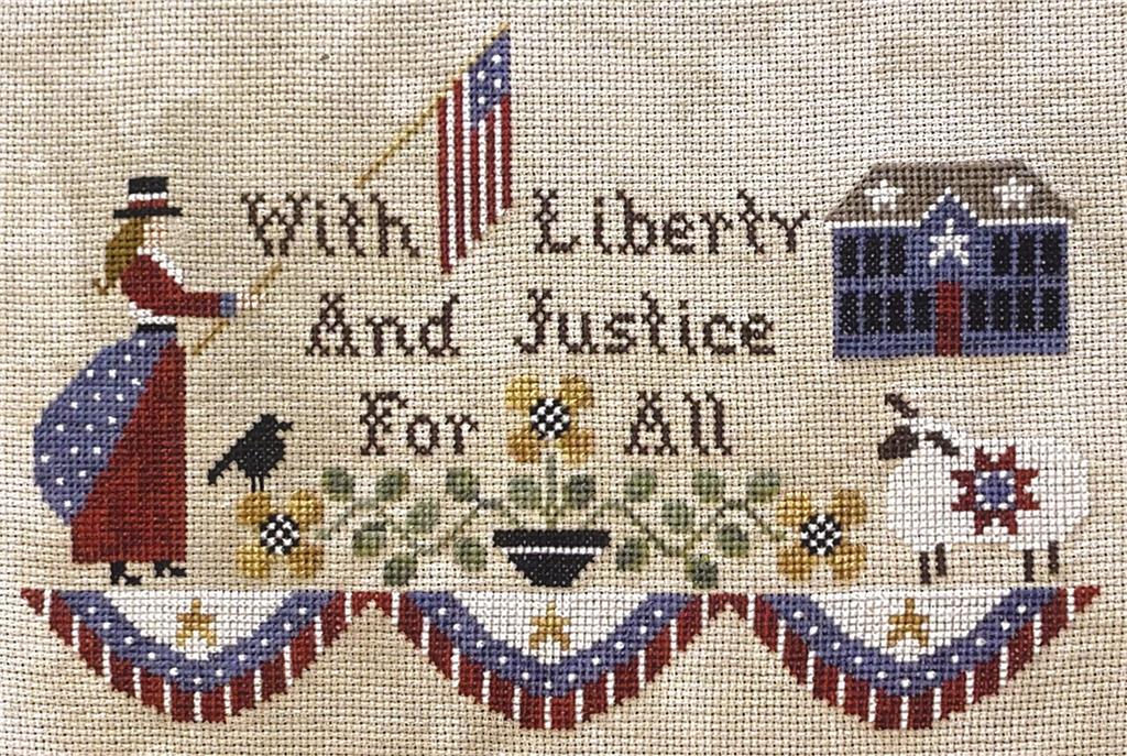 American Cross Stitch Patterns