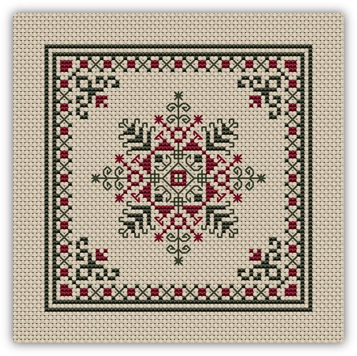 christmas-snowflake-cross-stitch-pattern