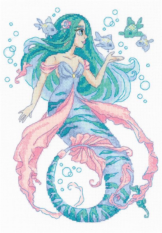 美品　スティナ 140 150 stina mermaid cosmos 88857.jpg