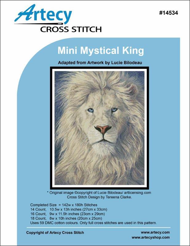 "Mini Mystical King" | Cross Stitch Pattern