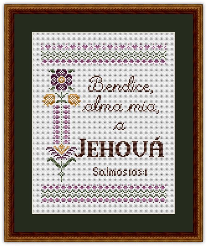 Bendice alma mía a Jehová, Spanish Bible Verse Photographic Print