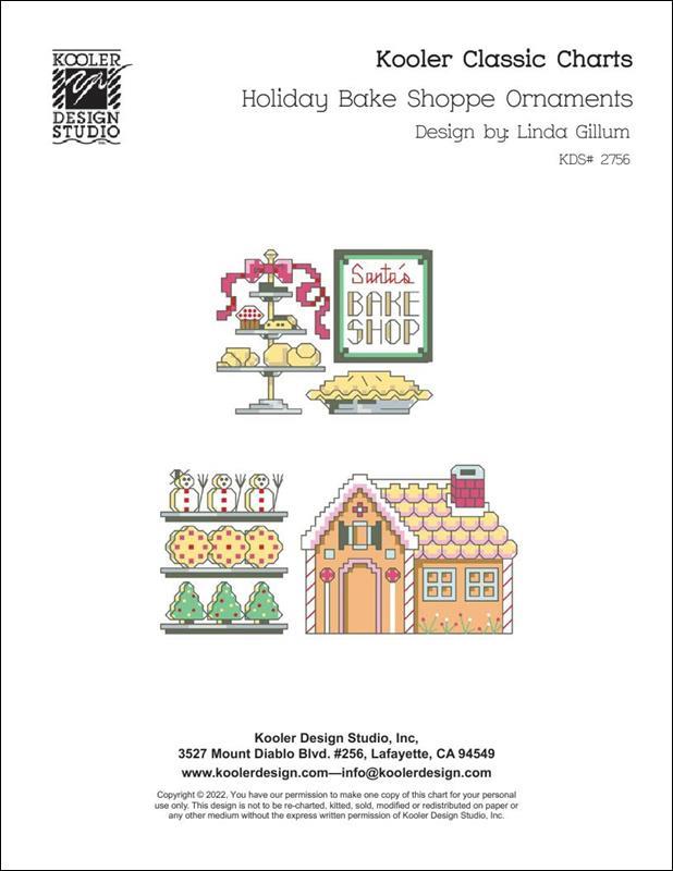 "Holiday Bake Shoppe Ornaments"