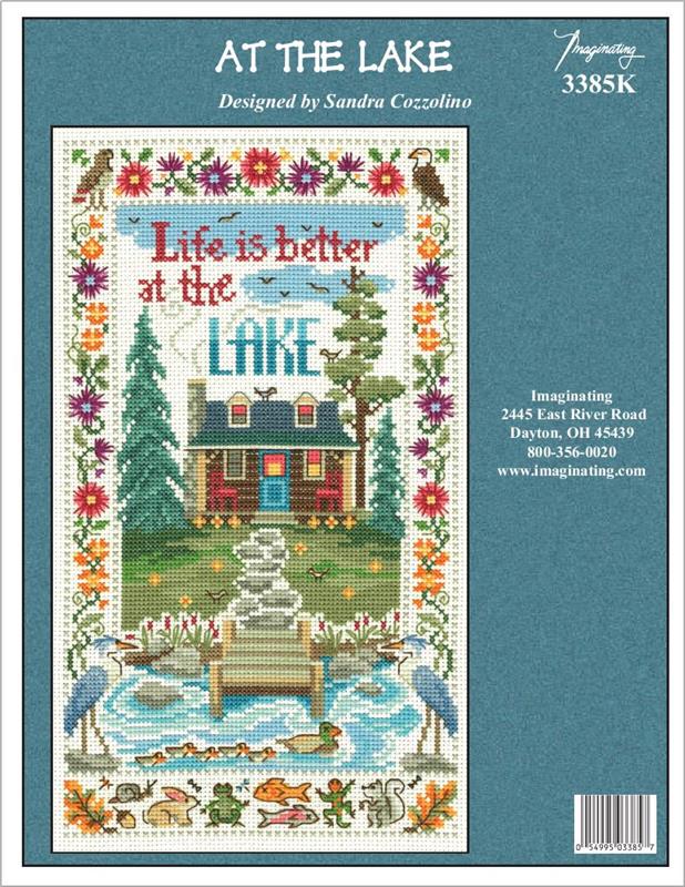 "At the Lake" Cross Stitch Kit