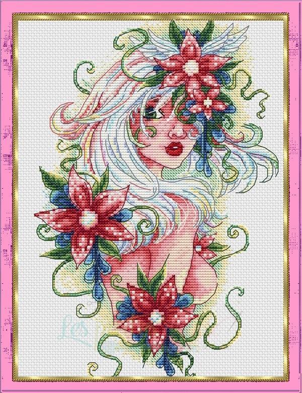 Ultimate Floral CROSS STITCH/クロスステッチ Ultimate Floral CROSS STITCH/クロスステッチ Ultimate Floral