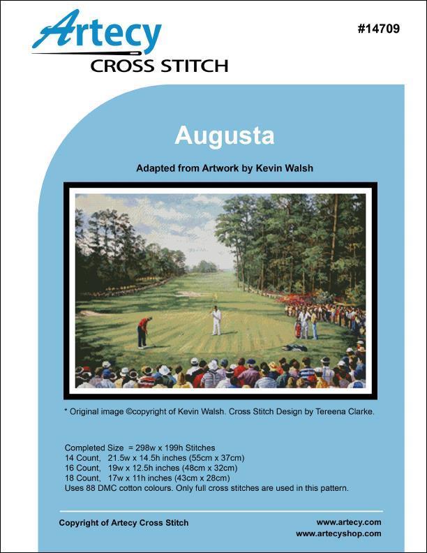 "Augusta" Cross Stitch Pattern