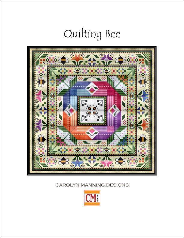 "Quilting Bee" Cross Stitch Pattern