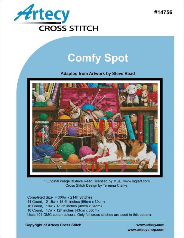 Spot" Cross Stitch Pattern