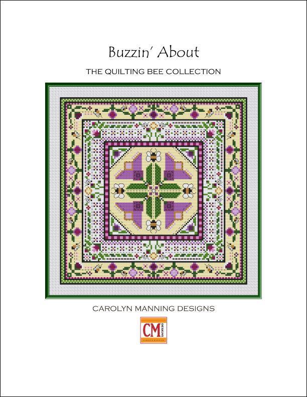 "Buzzin About (The Quilting Bee Collection)"