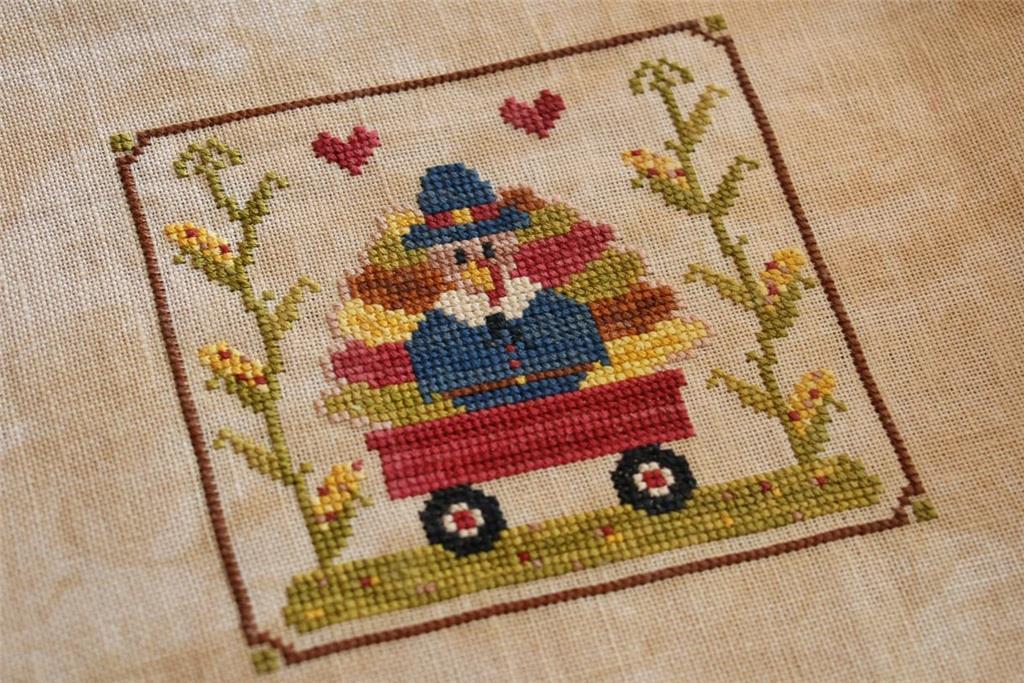 Turkey Cross Stitch Pattern turkey-cross-stitch-pattern