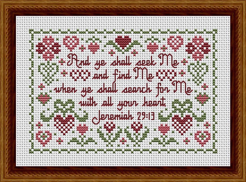 【希少！】Cross stitch letters BIBLE Cross Stitch Letters Bible - Etsy