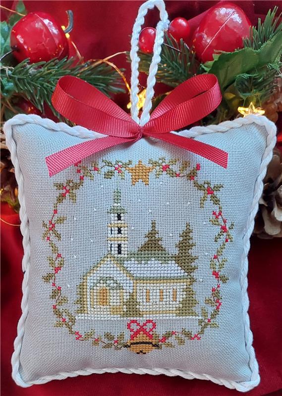 "Christmas Wreaths 2023" Cross Stitch Pattern