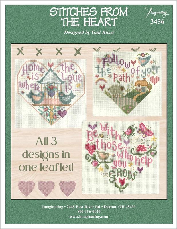 “Stitches From the Heart” | Cross Stitch Pattern