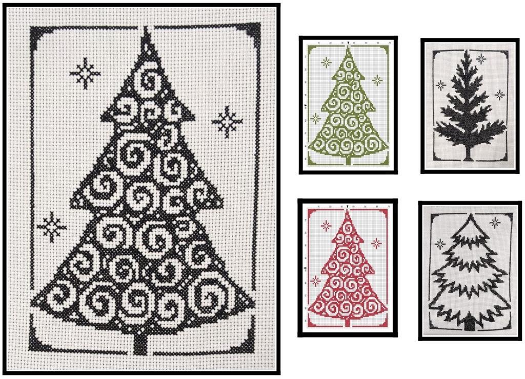Swirly Tree swirly-tree-cross-stitch-pattern