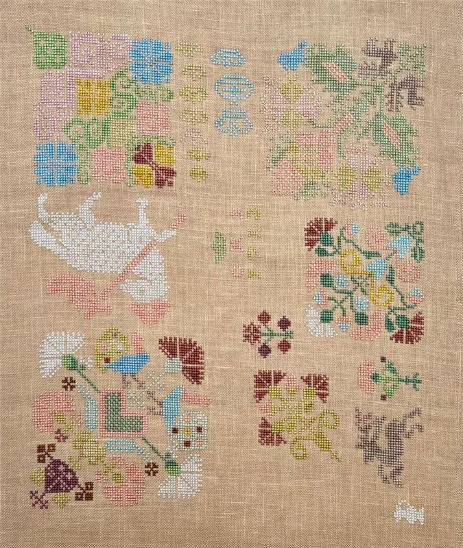 CRS 1713 Part 1 | Cross Stitch Pattern