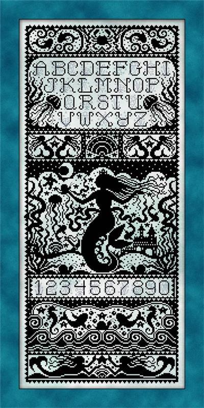 The Mermaid's Realm | Cross Stitch Pattern