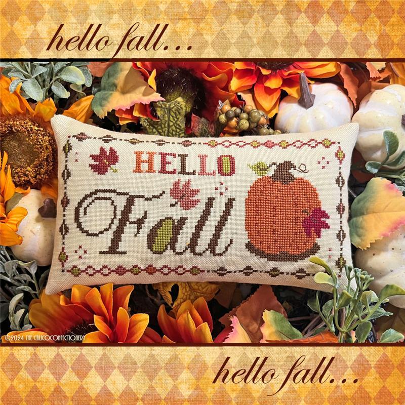 "Hello Fall" | Cross Stitch Pattern