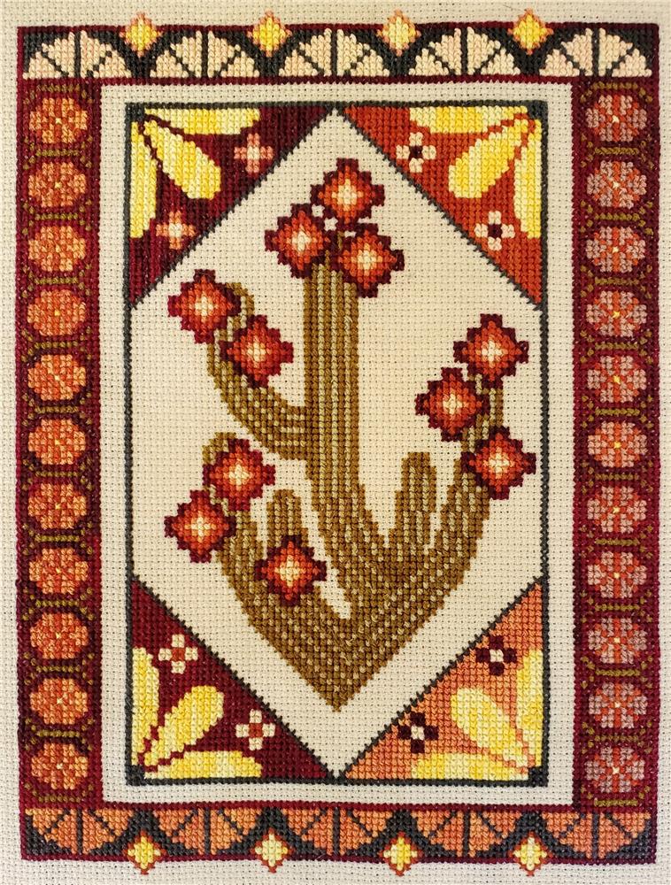 Arizona Sunset | Cross Stitch Pattern