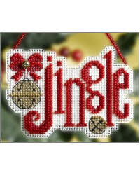 Jingle (cross stitch kit)