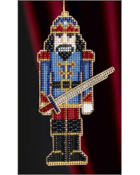 Nutcracker (cross stitch kit)