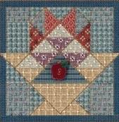 Fruit Basket Quilt Kit (2012) (cross stitch kit)