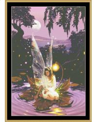 fairy princess by mystic stitch