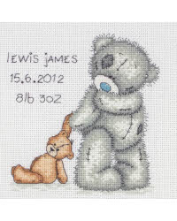 tatty teddy cross stitch kits