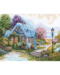 "Home Sweet Home" | Cross Stitch Kit