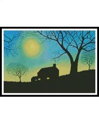 "Moonlit Evening" | Cross Stitch Pattern
