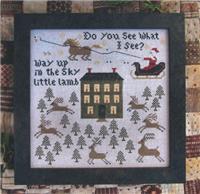 "Little Lamb" | Cross Stitch Pattern