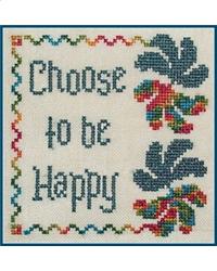 "Happiness" | Cross Stitch Pattern