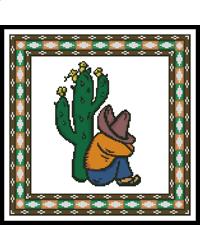 "Mexican 2" | Cross Stitch Pattern