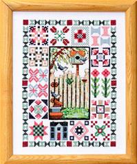 "Enchanted Gardens" | Cross Stitch Pattern