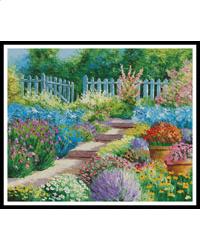 "Flowers of the Garden (Large)"
