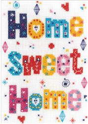 Everything Cross Stitch - Home Sweet Home
