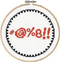 "Symbols #@%8!!" | Cross Stitch Kit