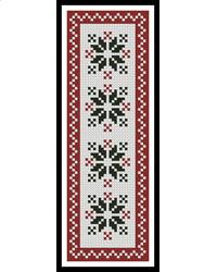 3 Different Cross Stitch Bookmarks, New In Package, 2-New Berlin 1-Banar  Designs