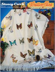 "Butterflies Collectors Afghan"