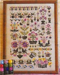 "Baskets" | Cross Stitch Pattern