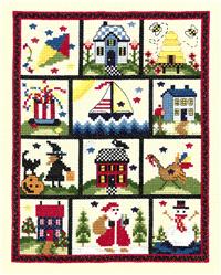 "Four Seasons" | Cross Stitch Kit
