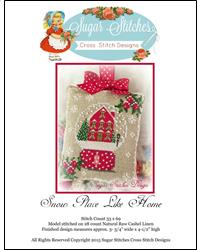 "Snow Place Like Home" | Cross Stitch Pattern