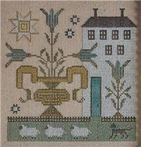 "Sampler House I" | Cross Stitch Pattern