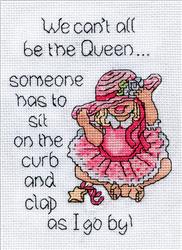 "The Queen" | Cross Stitch Kit