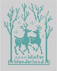 "Winter Wonderland" | Cross Stitch Pattern