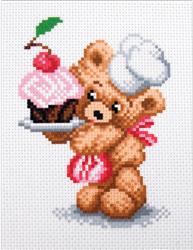 Confectioner Stamped Cross Stitch Cross Stitch Item Best friend forever cross stitch pdf pattern