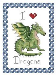 I Love Dragons