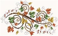 "Autumn Leaves" | Cross Stitch Pattern