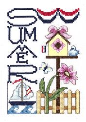 "Summer" | Cross Stitch Pattern